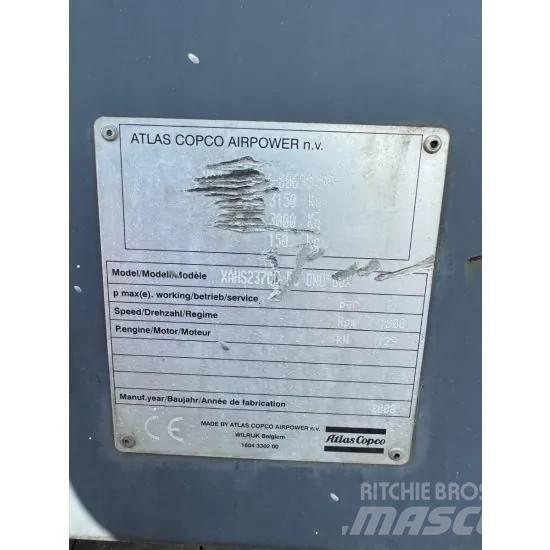 Atlas Copco XAHS 237 Kompresoriai