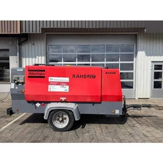 Atlas Copco XAHS 237 Kompresoriai