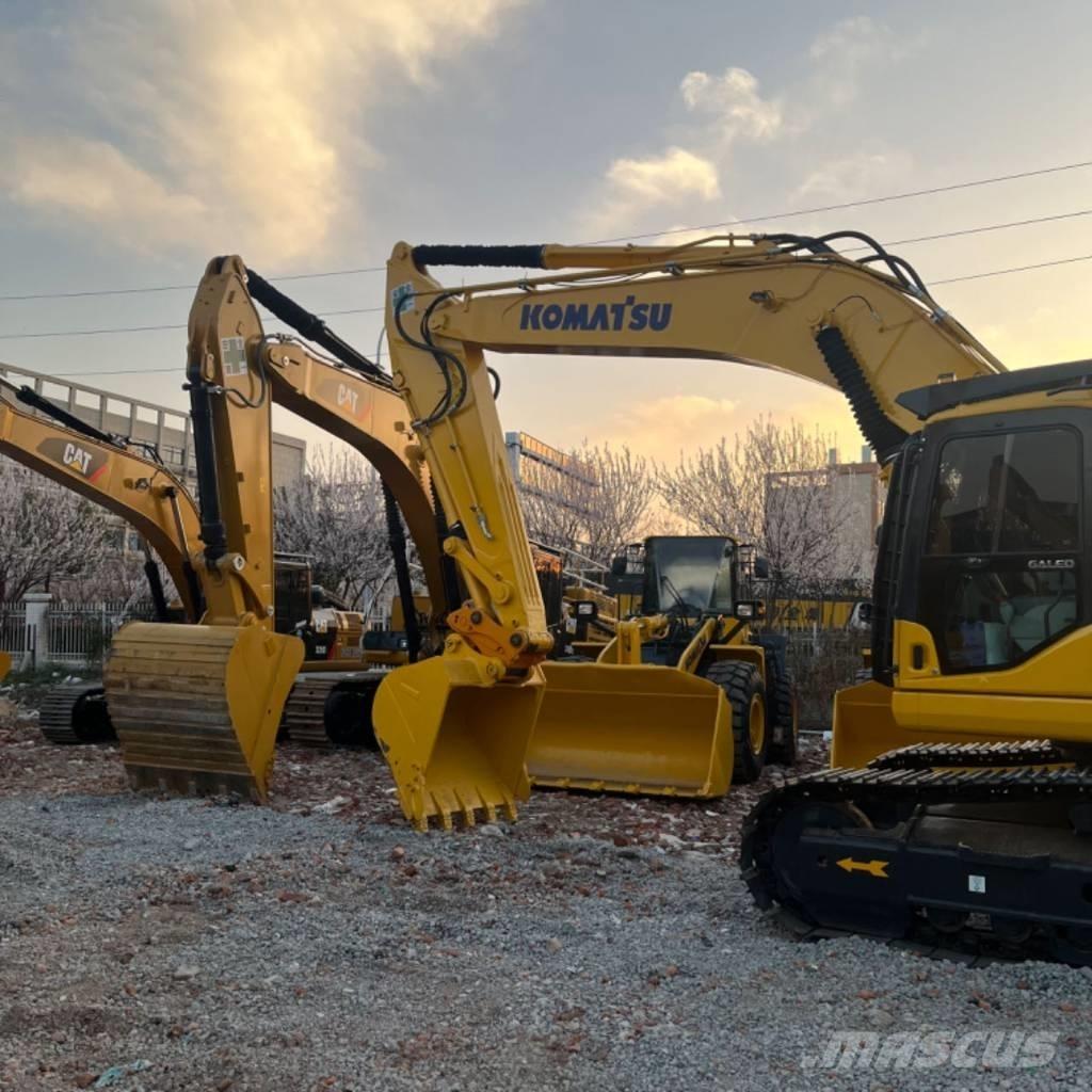 Komatsu PC300 Vikšriniai ekskavatoriai
