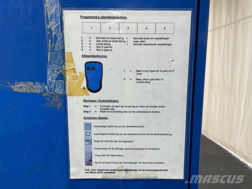  Matco A618L/AOTO Naudoti terminalų vilkikai