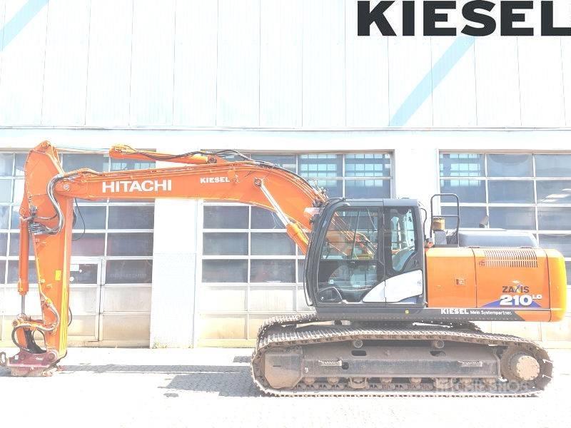 Hitachi ZX 210 LC-6 Vikšriniai ekskavatoriai