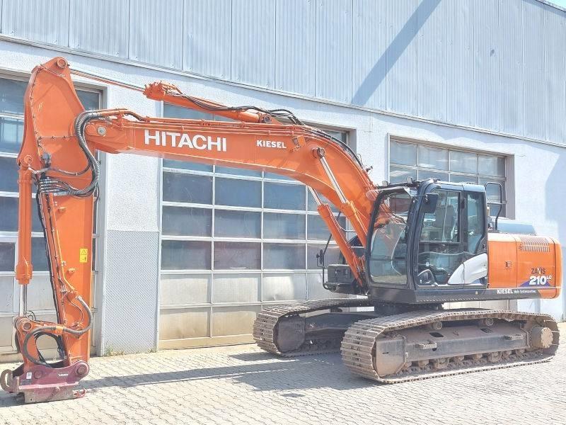 Hitachi ZX 210 LC-6 Vikšriniai ekskavatoriai