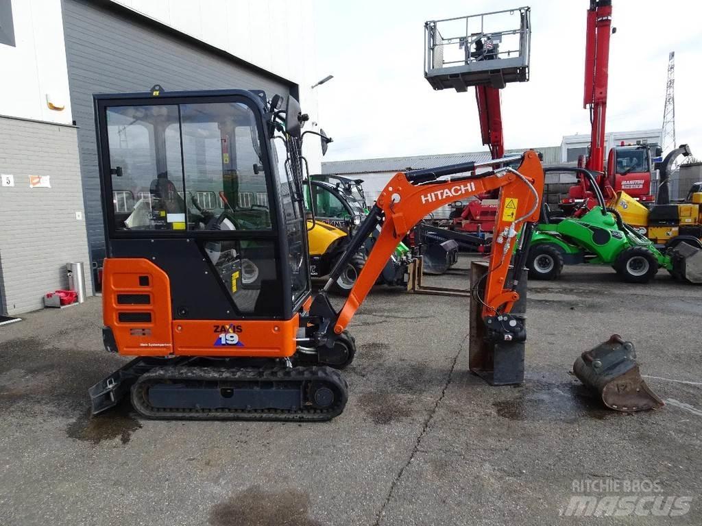 Hitachi ZX19-6CR Mini ekskavatoriai < 7 t