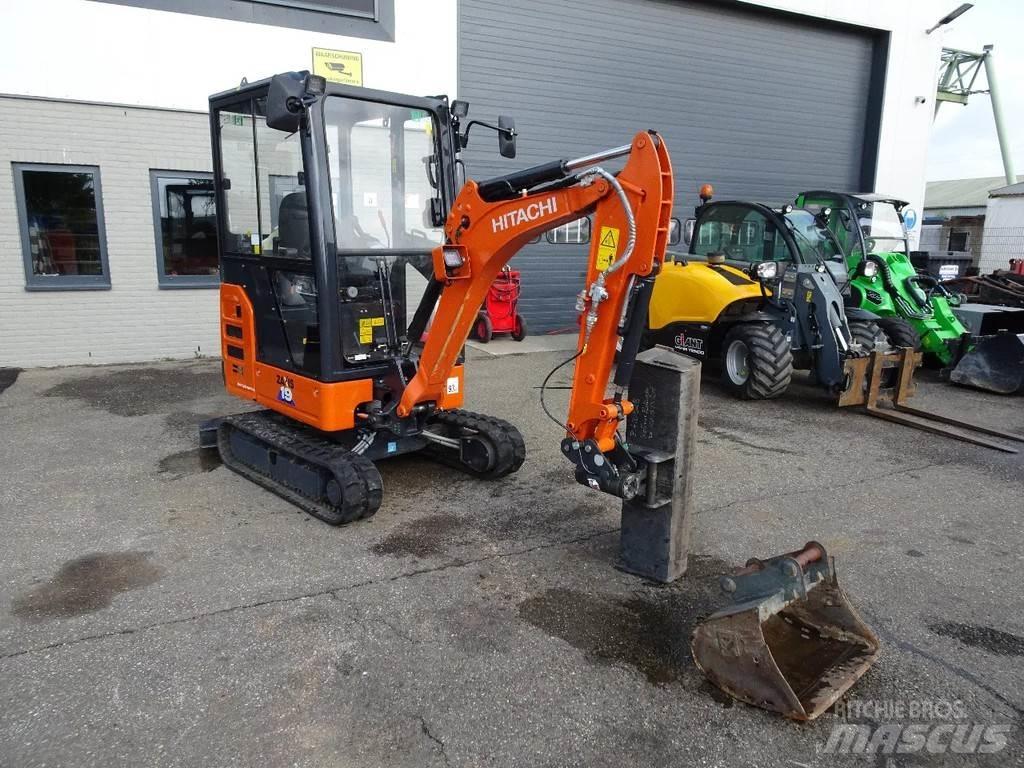 Hitachi ZX19-6CR Mini ekskavatoriai < 7 t