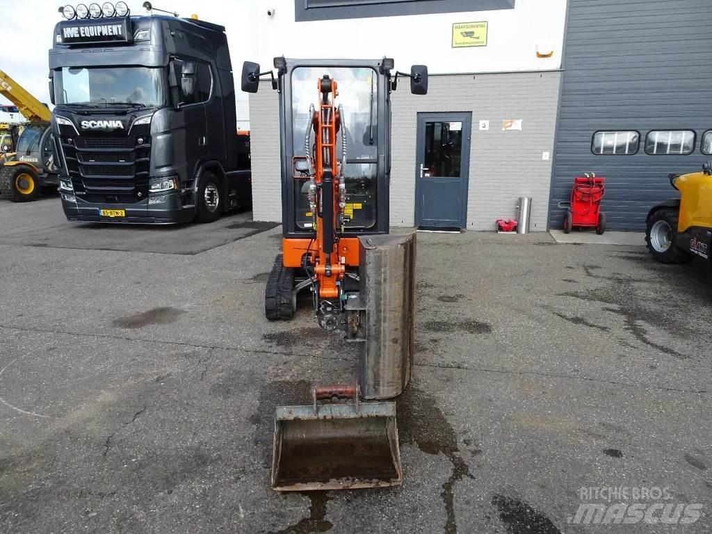 Hitachi ZX19-6CR Mini ekskavatoriai < 7 t