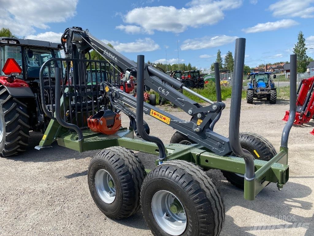 Farma T9F Skogsvagn Kitos priekabos