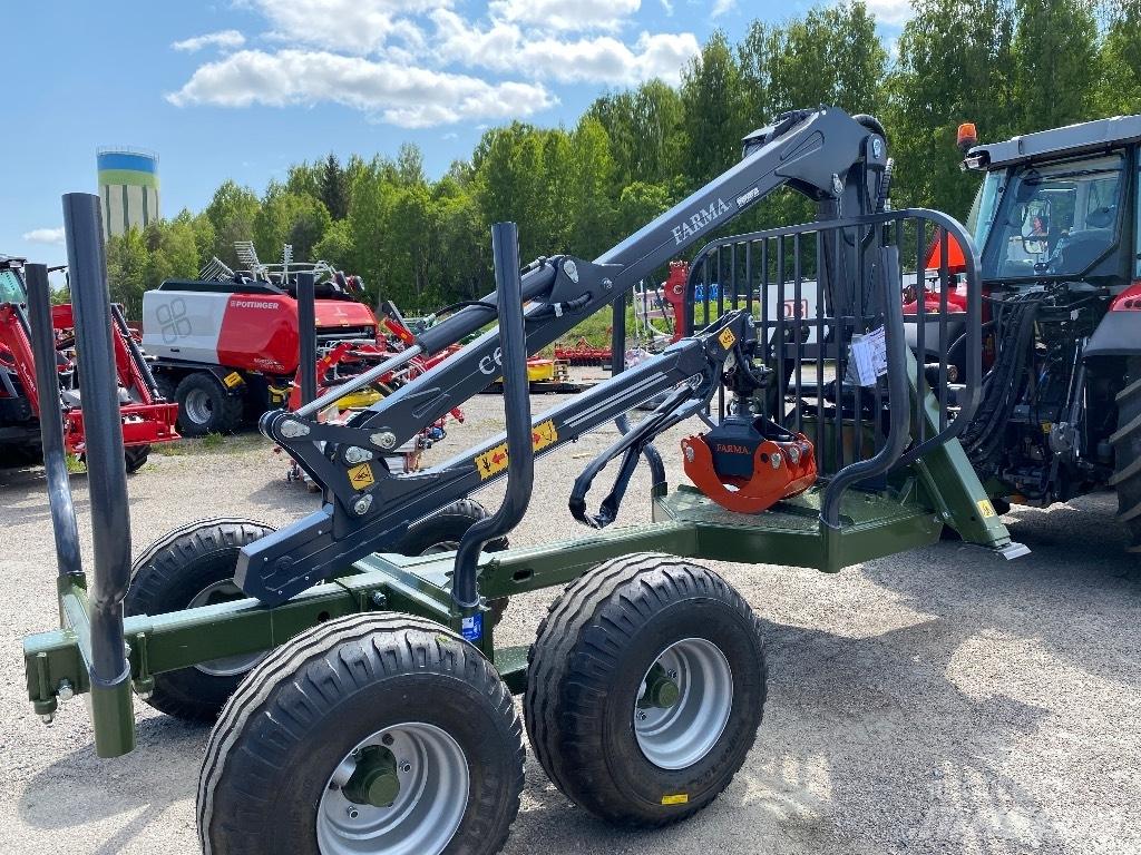 Farma T9F Skogsvagn Kitos priekabos