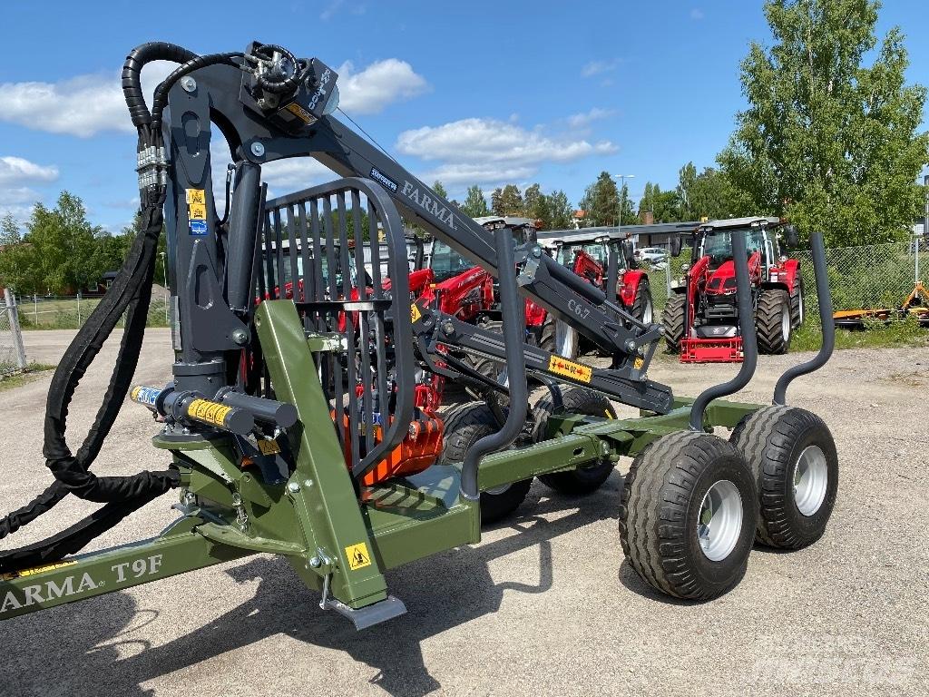 Farma T9F Skogsvagn Kitos priekabos