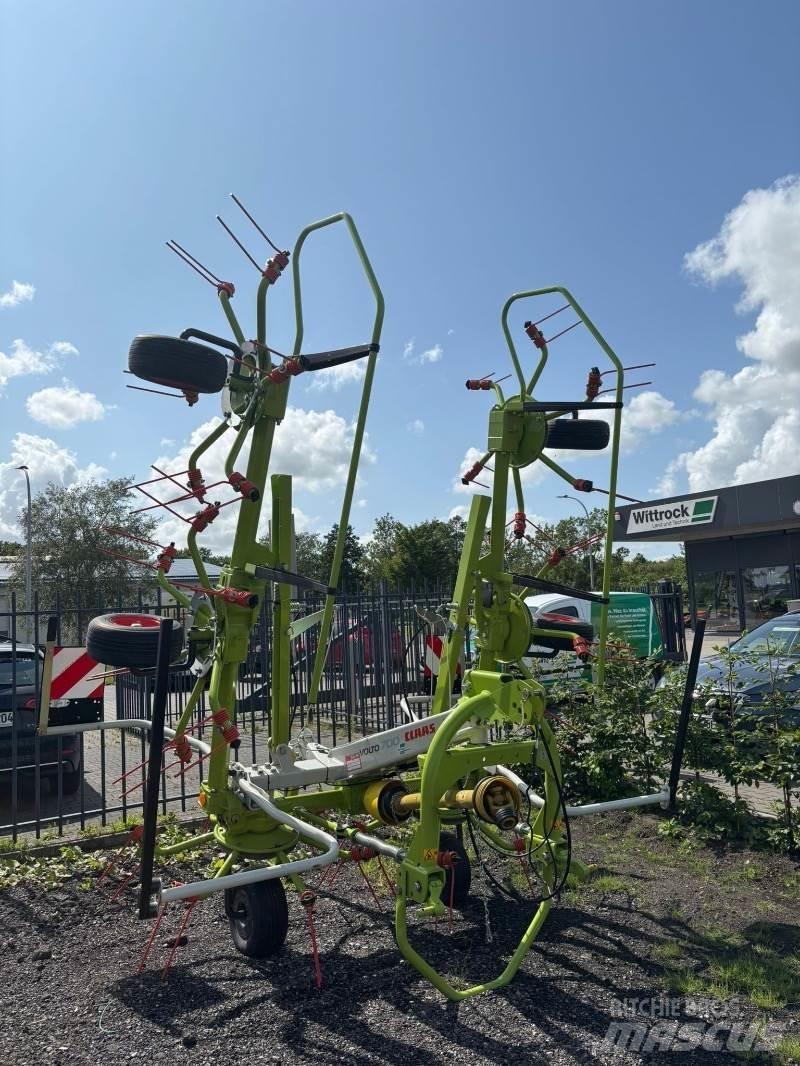 CLAAS Volto 700 Šieno grėbliai ir vartytuvai