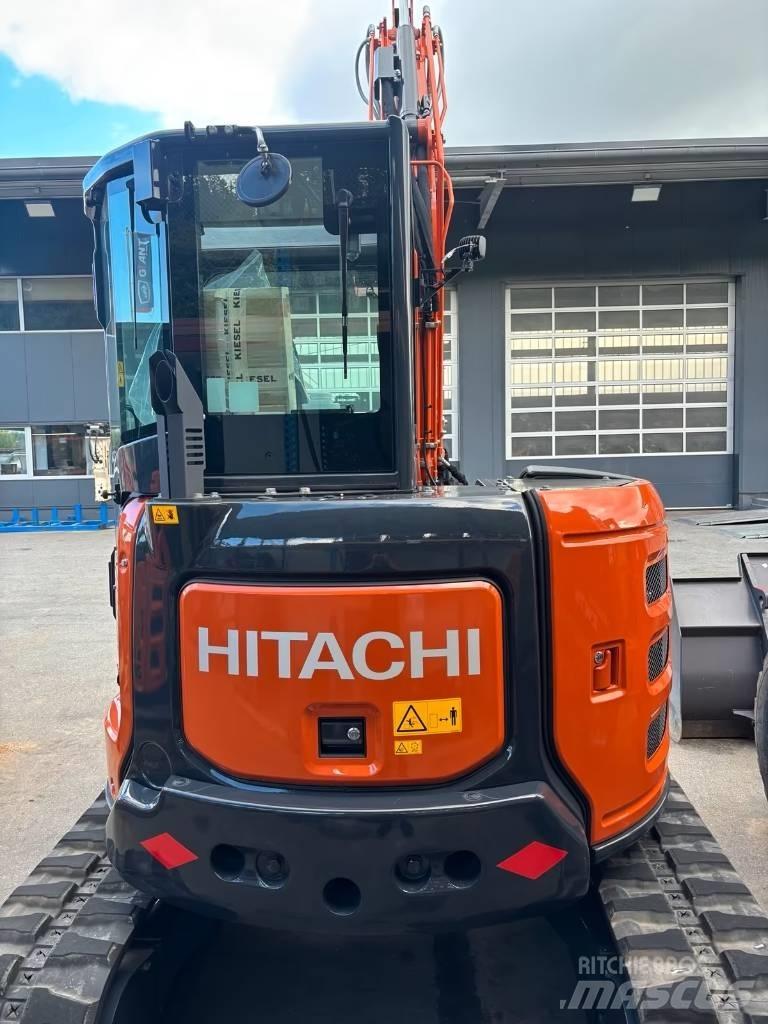 Hitachi ZX 55 U-6 Mini ekskavatoriai < 7 t