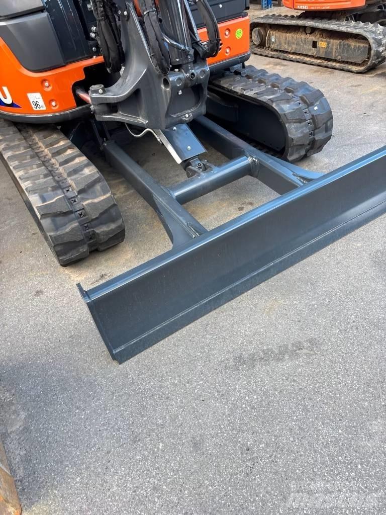 Hitachi ZX 55 U-6 Mini ekskavatoriai < 7 t