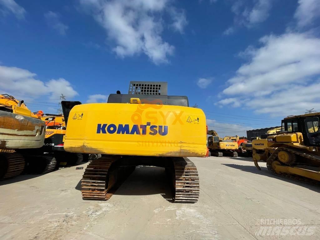 Komatsu PC 450 LC-8 Vikšriniai ekskavatoriai