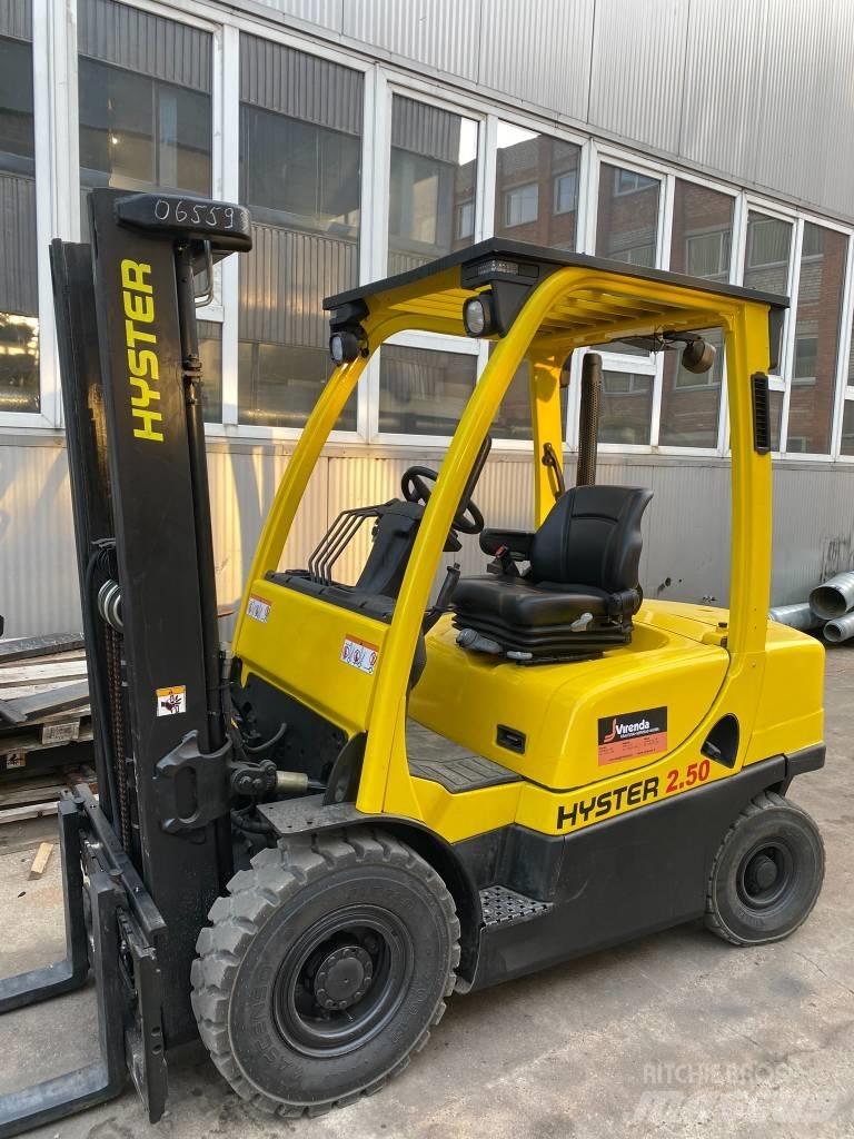 Hyster H2.50FT Dyzeliniai krautuvai