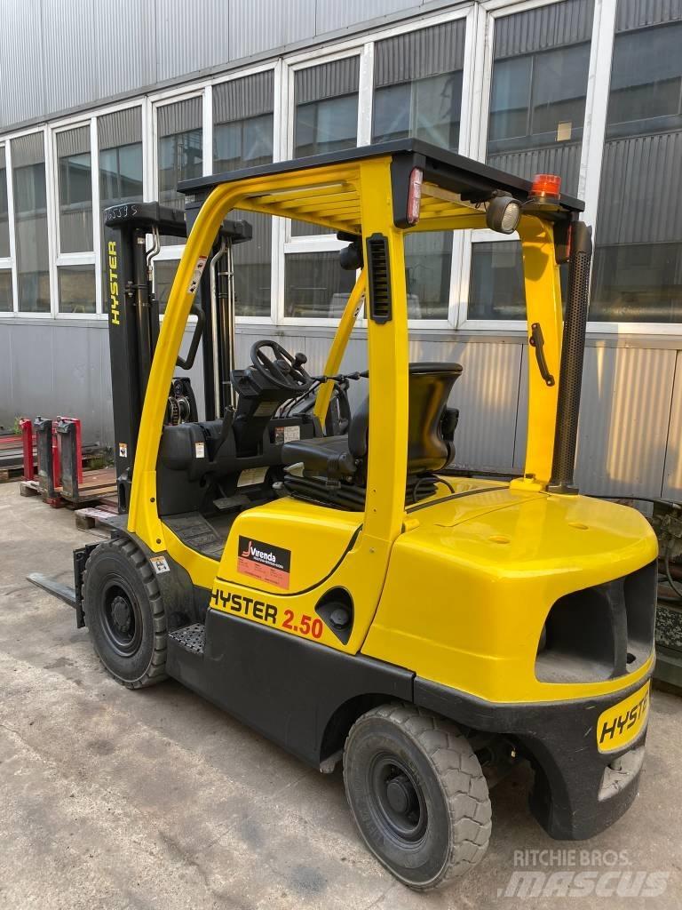 Hyster H2.50FT Dyzeliniai krautuvai