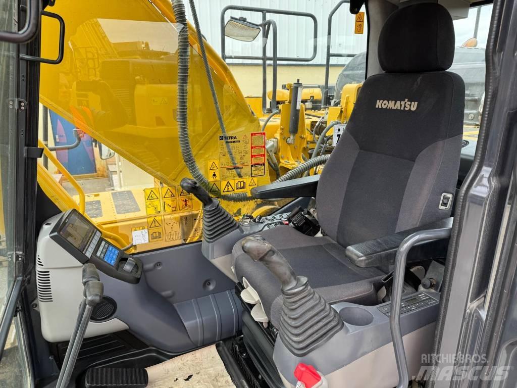 Komatsu PC290LC-11 Vikšriniai ekskavatoriai