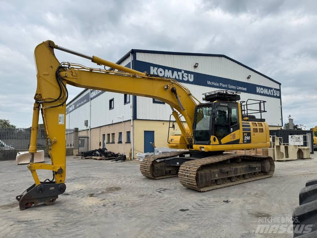 Komatsu PC290LC-11 Vikšriniai ekskavatoriai