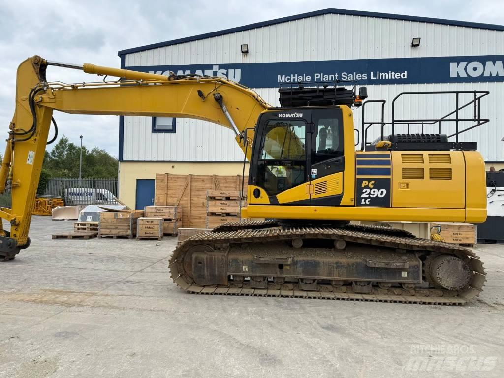 Komatsu PC290LC-11 Vikšriniai ekskavatoriai