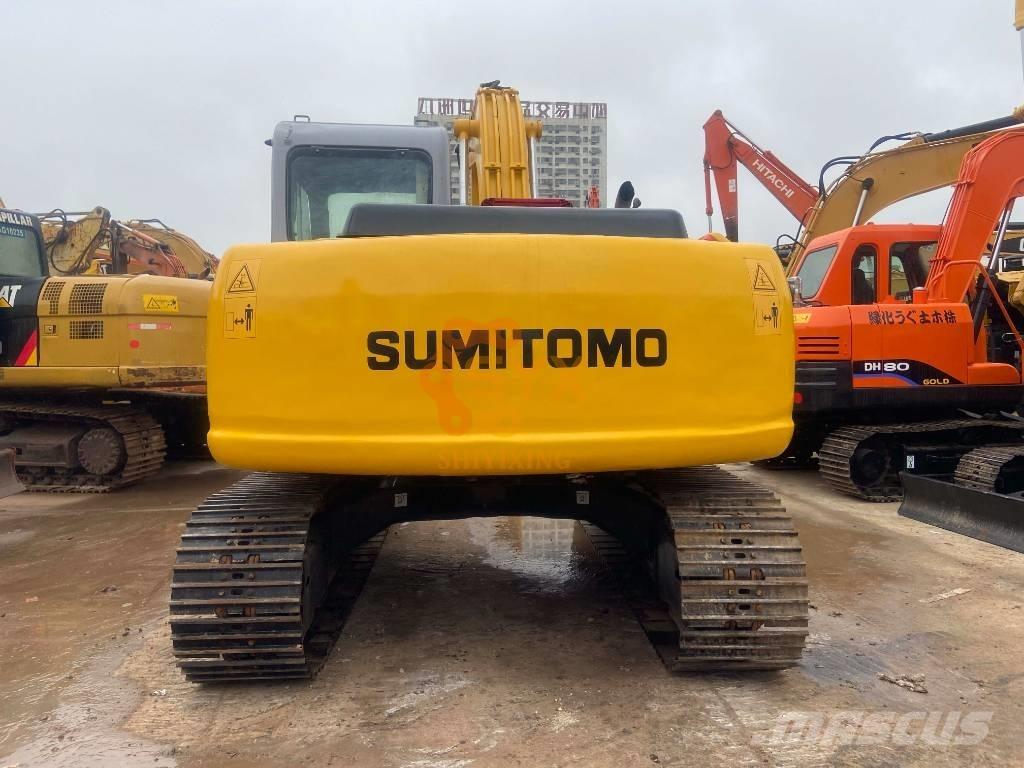 Sumitomo SH120A-3 Vikšriniai ekskavatoriai
