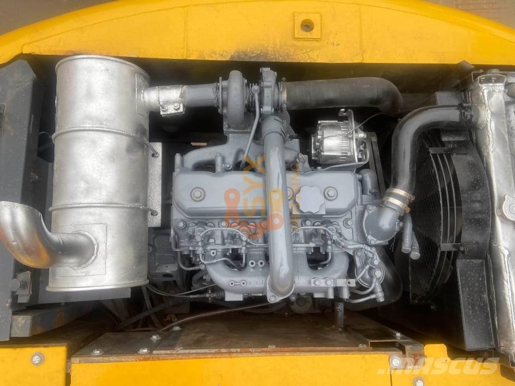 Sumitomo SH120A-3 Vikšriniai ekskavatoriai