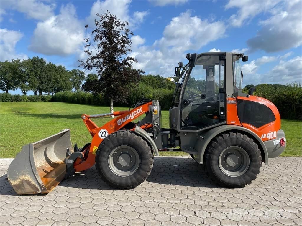 Atlas AR400 Naudoti ratiniai krautuvai