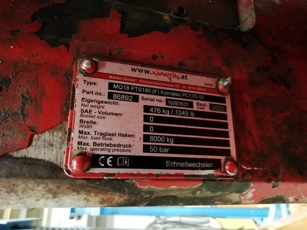 Komatsu PC 170 LC-10 Vikšriniai ekskavatoriai