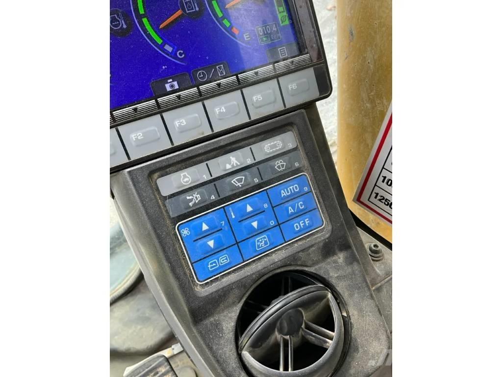 Komatsu PC 170 LC-10 Vikšriniai ekskavatoriai