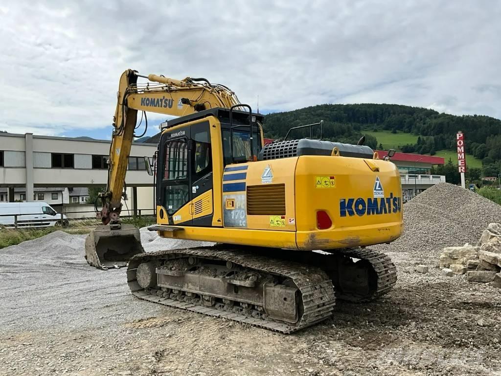 Komatsu PC 170 LC-10 Vikšriniai ekskavatoriai