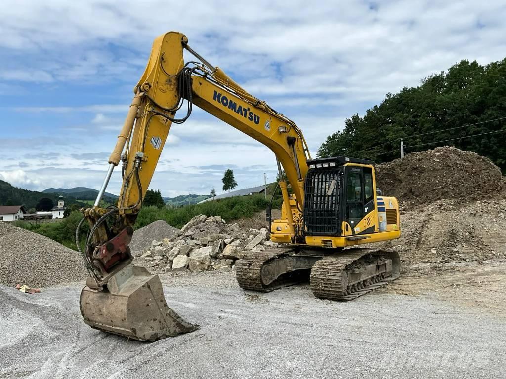 Komatsu PC 170 LC-10 Vikšriniai ekskavatoriai