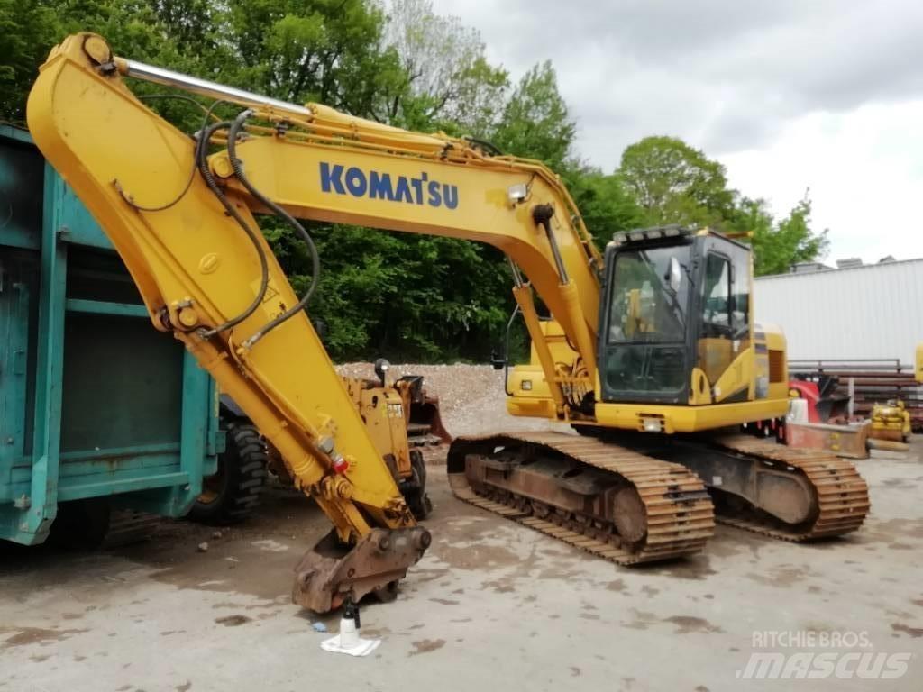 Komatsu PC 170 LC-10 Vikšriniai ekskavatoriai