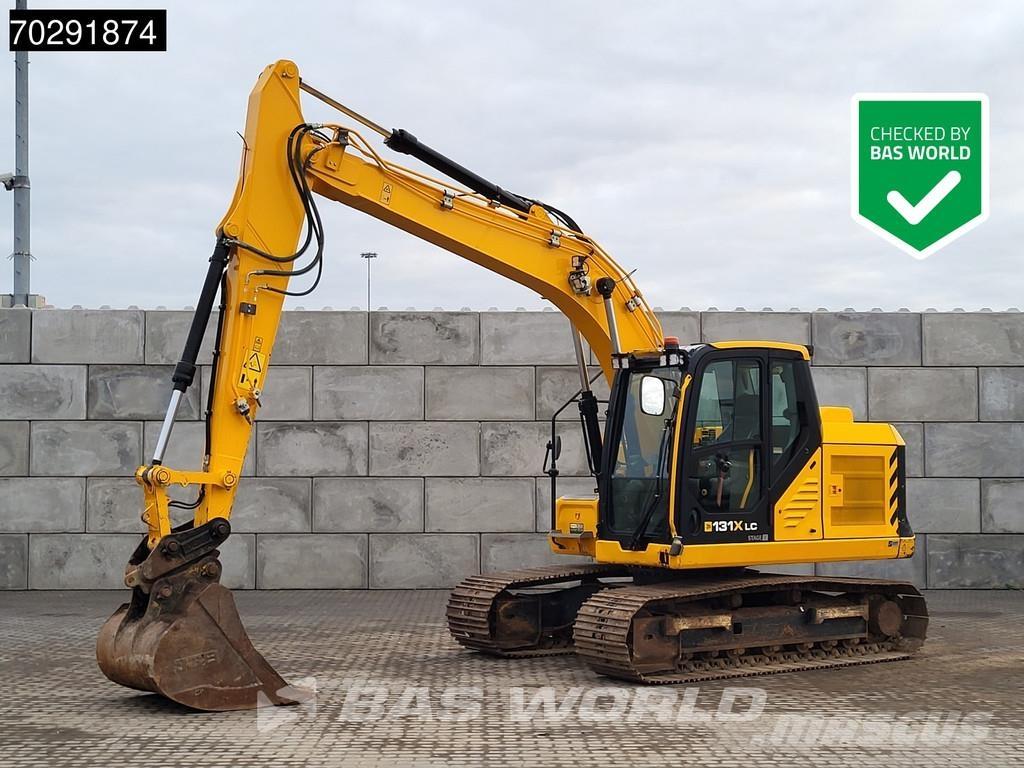 JCB 131X L SV Vikšriniai ekskavatoriai