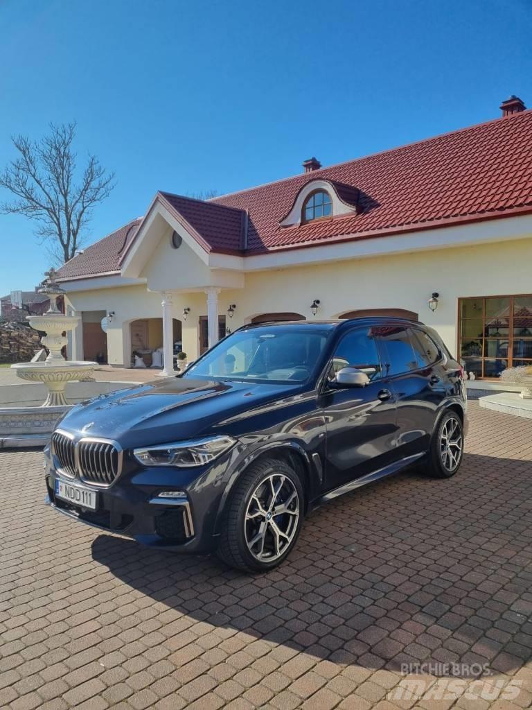 BMW X5 5.0D M Lengvieji automobiliai