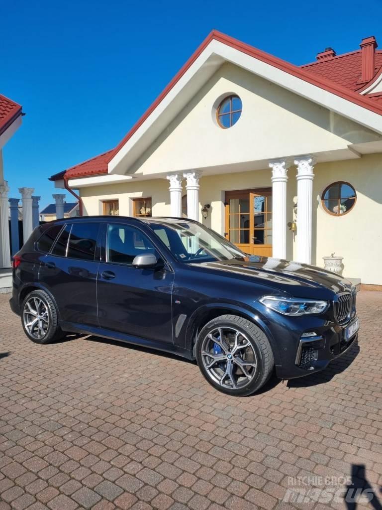 BMW X5 5.0D M Lengvieji automobiliai