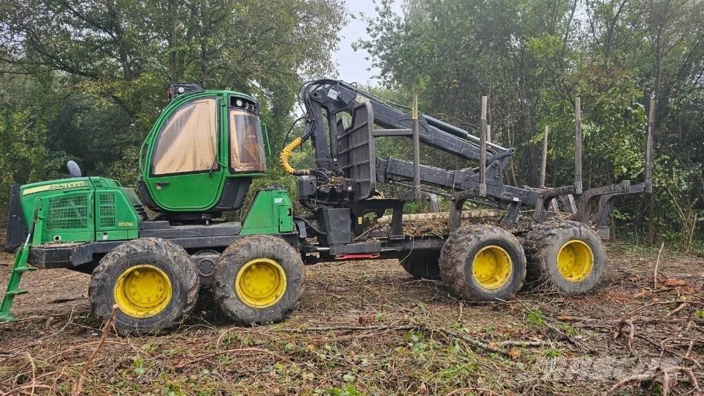 John Deere 1110 E Naudoti miškovežiai (Forvarderiai)