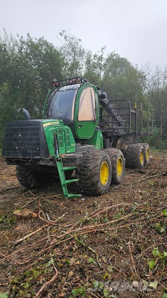 John Deere 1110 E Naudoti miškovežiai (Forvarderiai)