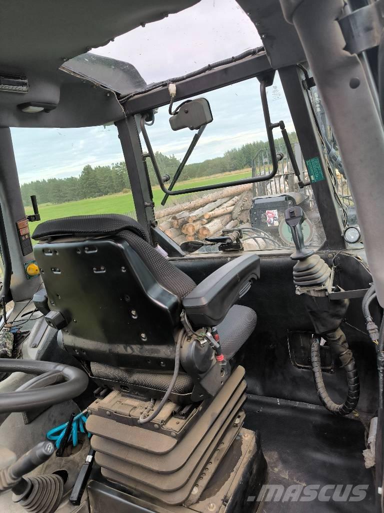 Landini Legend 125 Miško traktoriai