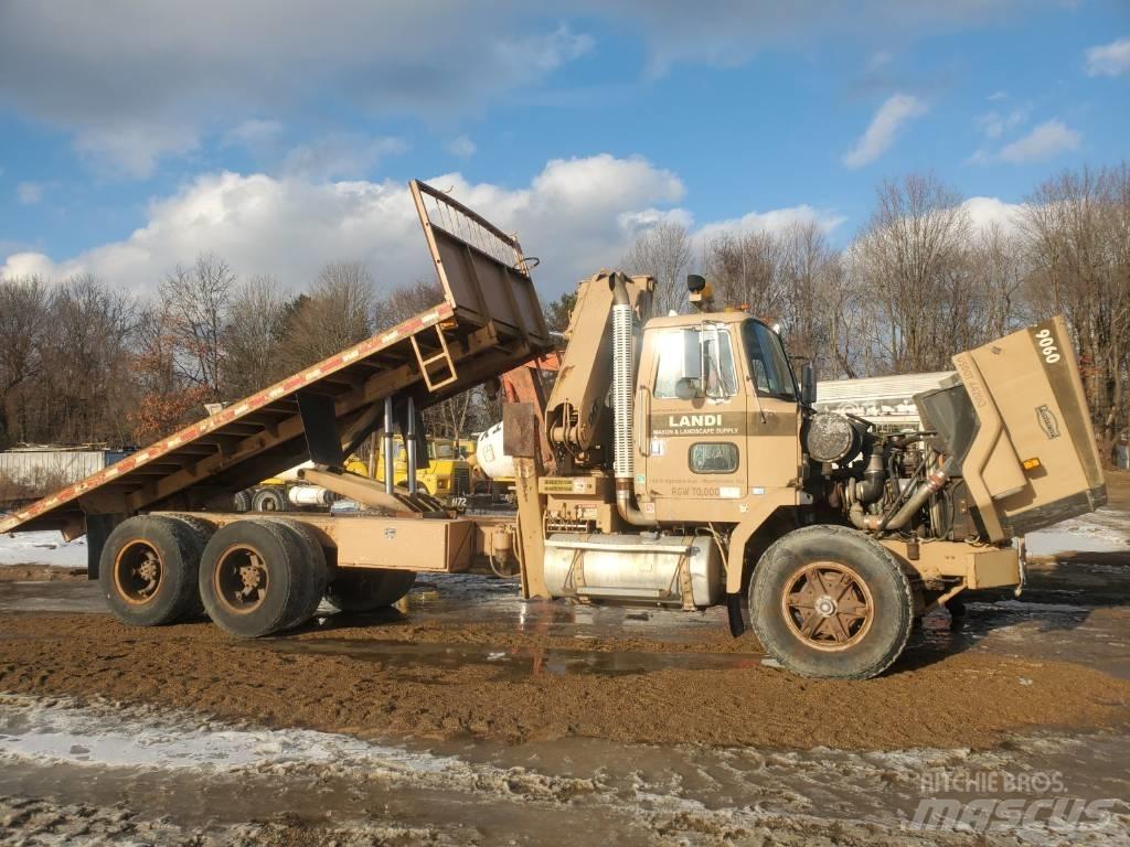 Autocar ACL64B Savivarčių priekabų vilkikai