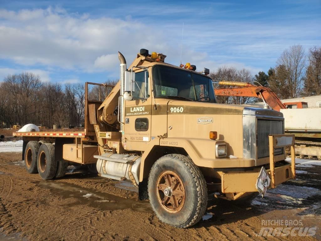 Autocar ACL64B Savivarčių priekabų vilkikai