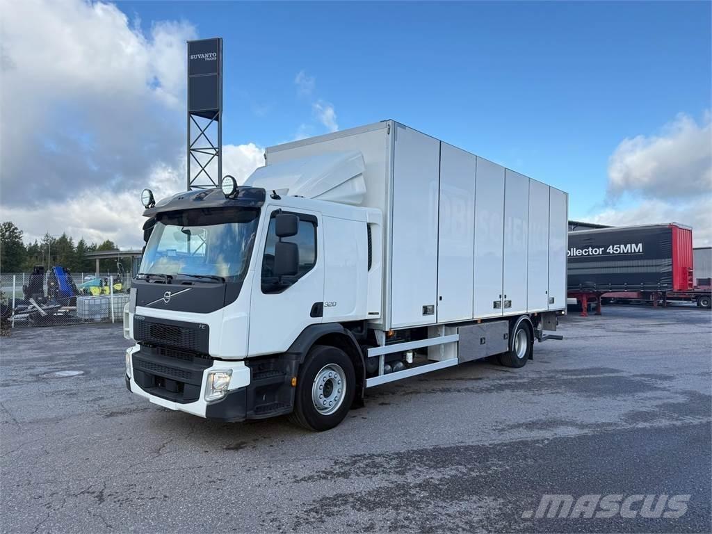 Volvo FE320 4X2 Sunkvežimiai su dengtu kėbulu