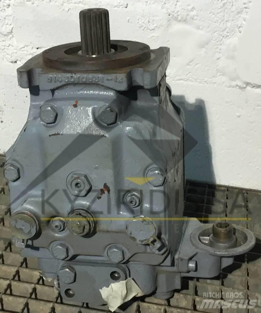 Linde BPV70R Hidraulikos įrenginiai