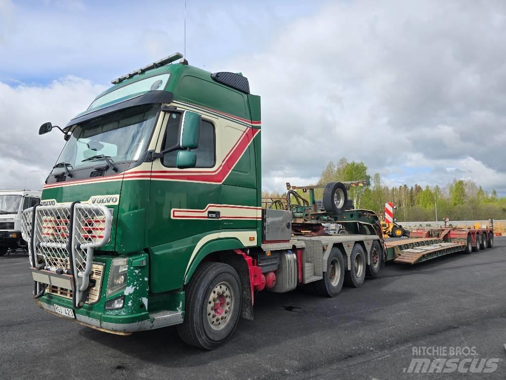 Volvo FH 16 700 8x4 Naudoti vilkikai