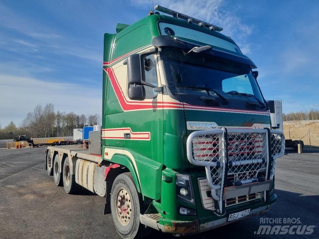 Volvo FH 16 700 8x4 Naudoti vilkikai