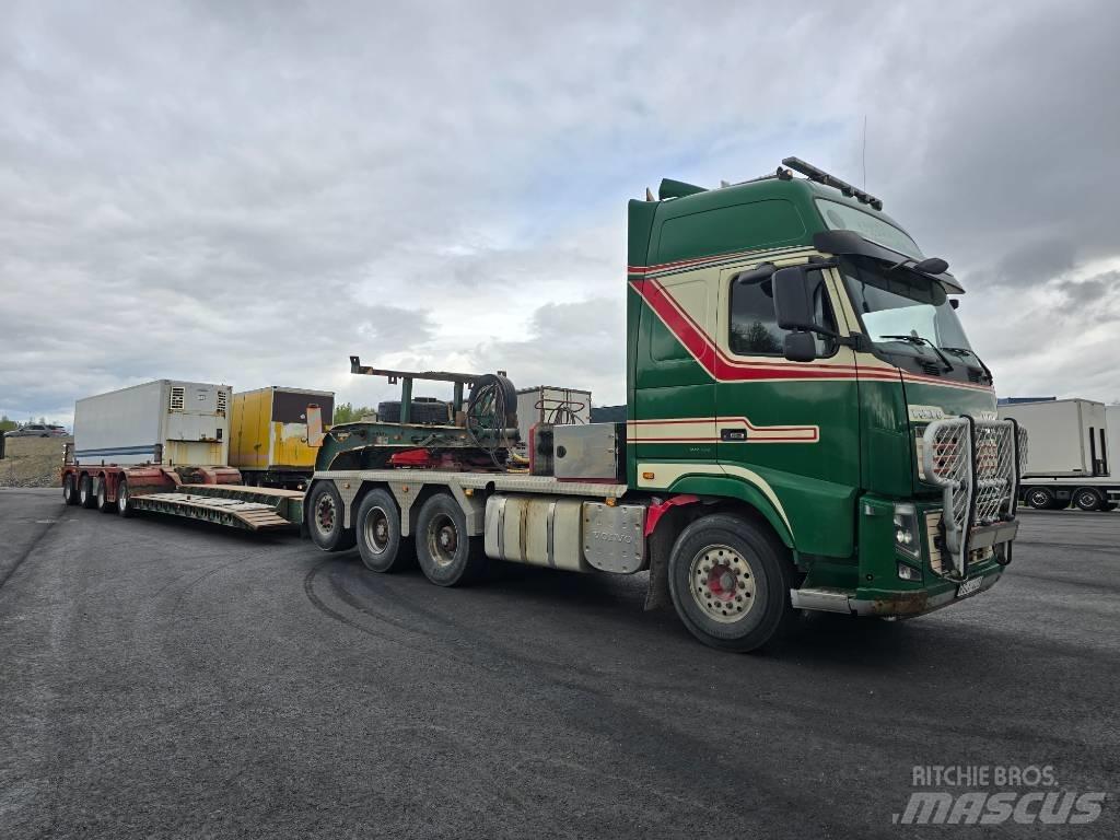Volvo FH 16 700 8x4 Naudoti vilkikai