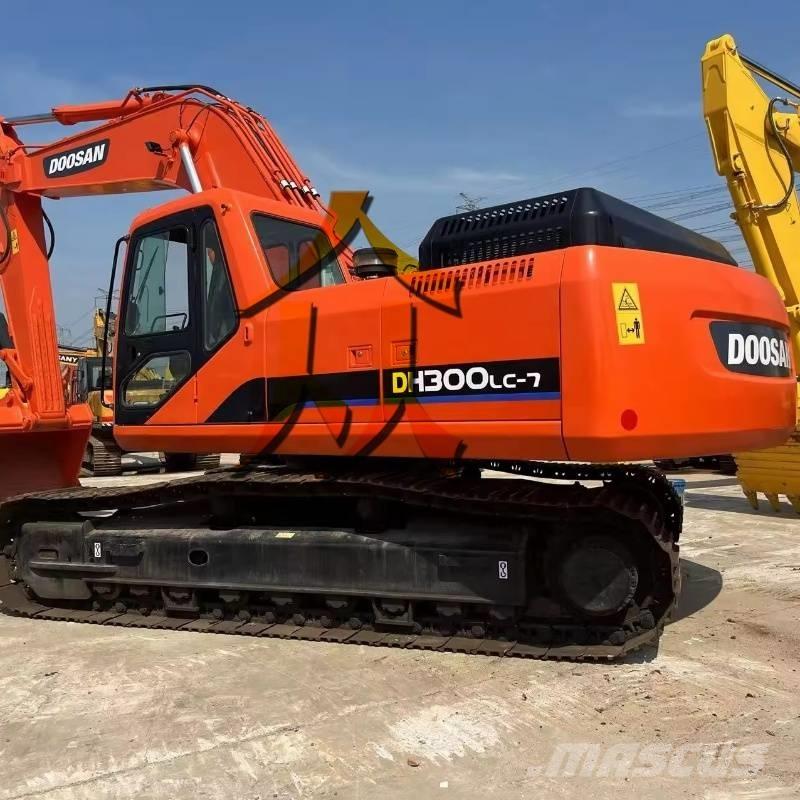 Doosan DH 300 LC-7 Vikšriniai ekskavatoriai