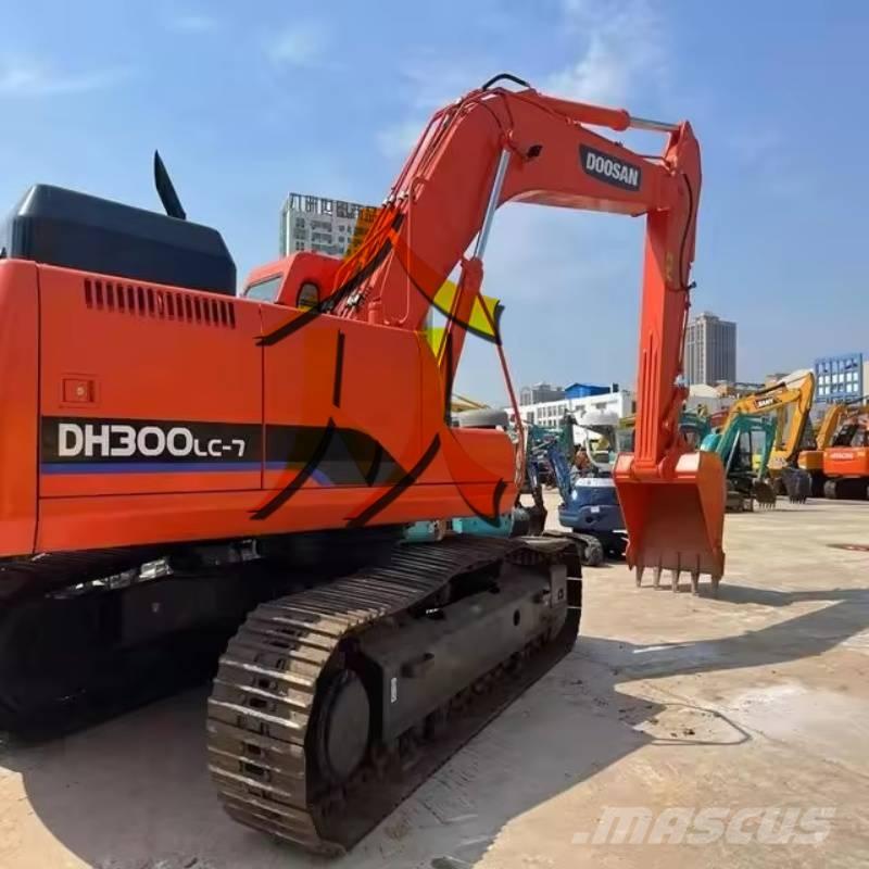 Doosan DH 300 LC-7 Vikšriniai ekskavatoriai