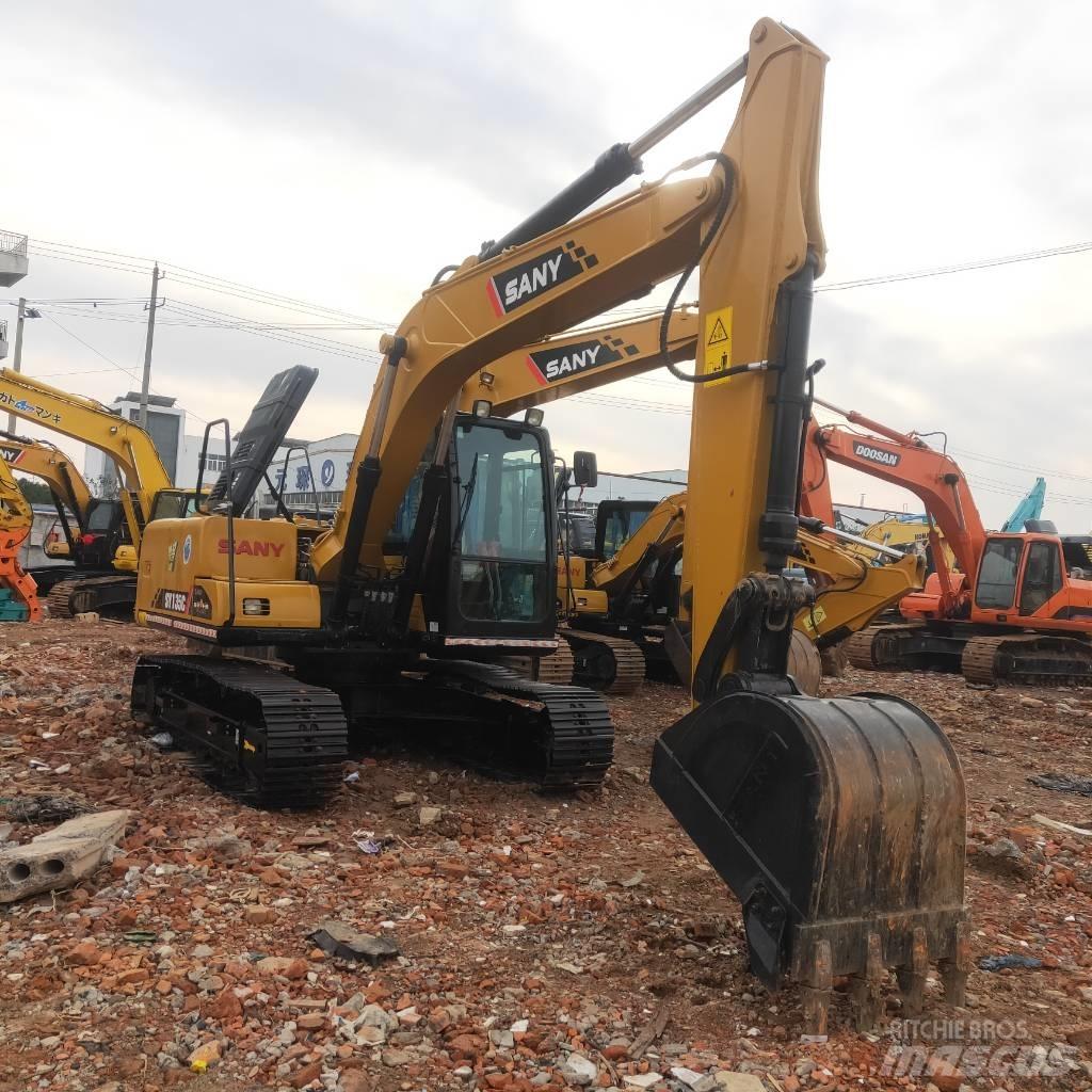 Sany SY 135 C Vikšriniai ekskavatoriai