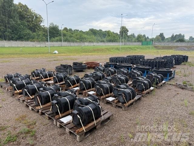 CAT 6020 new parts Vikšrai, grandinės ir važiuoklės