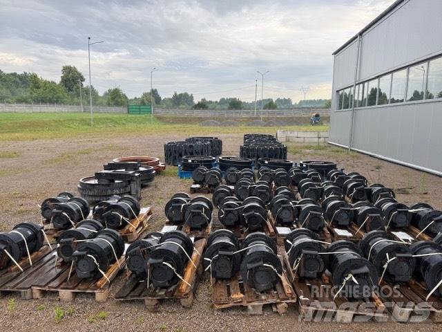 CAT 6020 new parts Vikšrai, grandinės ir važiuoklės