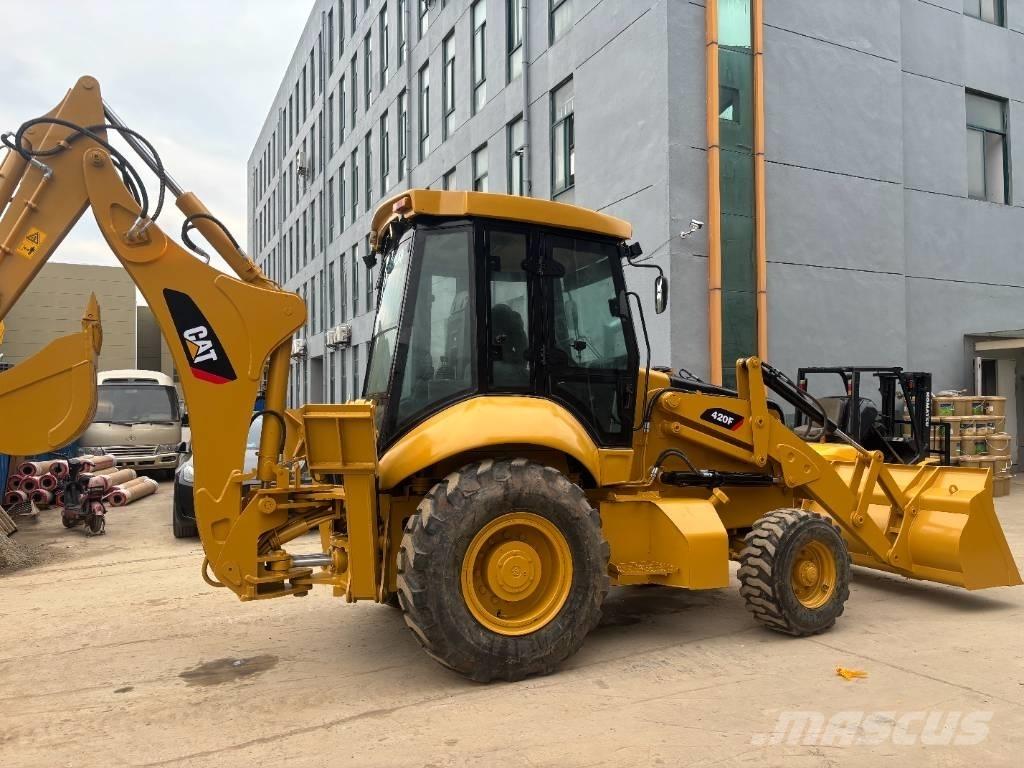 CAT 420 F Ekskavatoriniai krautuvai