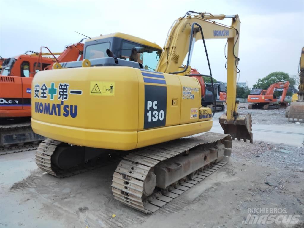 Komatsu PC 130-7 Vikšriniai ekskavatoriai