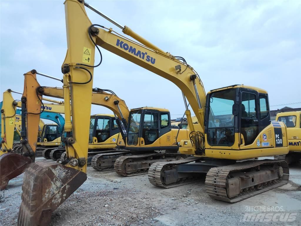 Komatsu PC 130-7 Vikšriniai ekskavatoriai